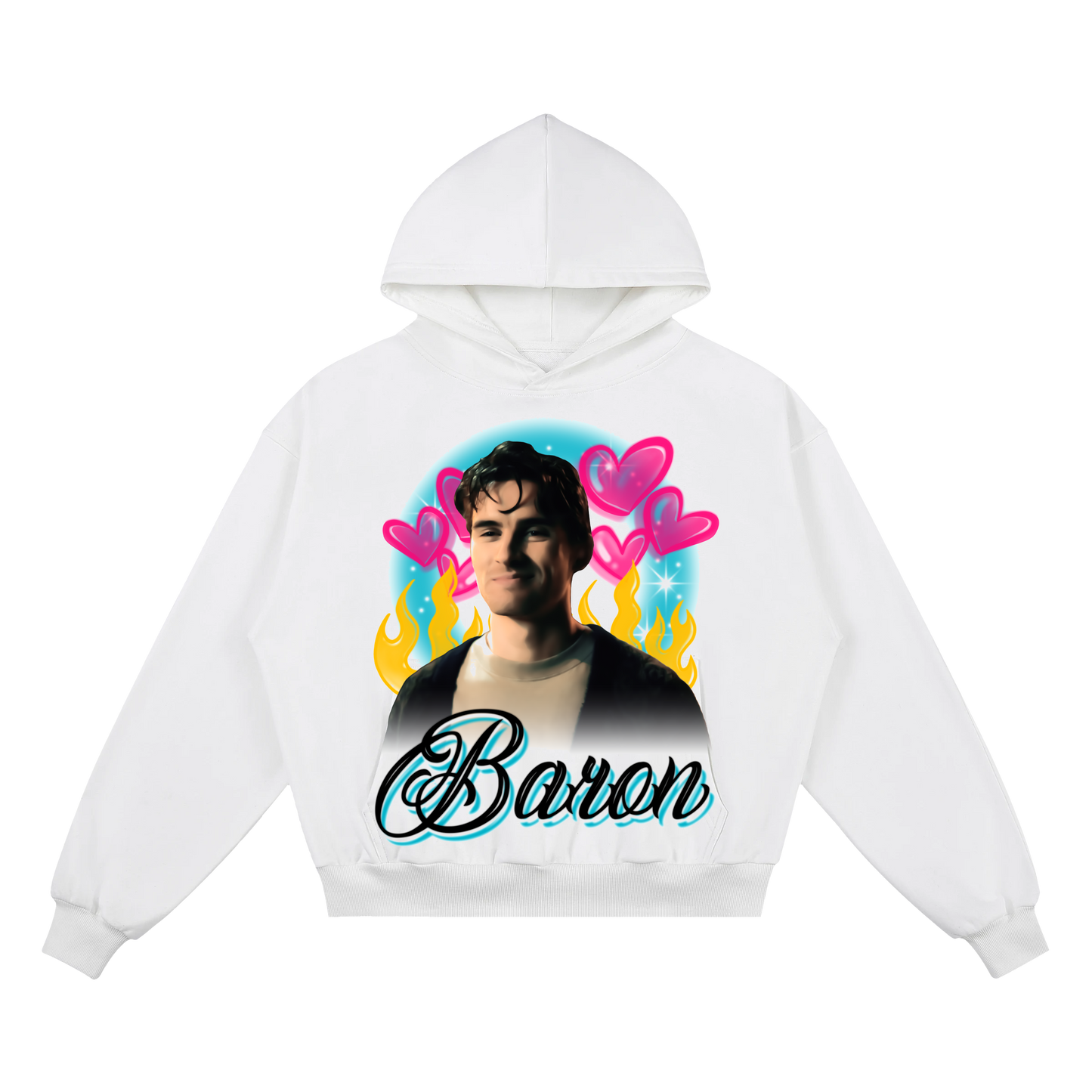 Obsession - White Hoodie Baron Airbrush Variant [PRE-ORDER]