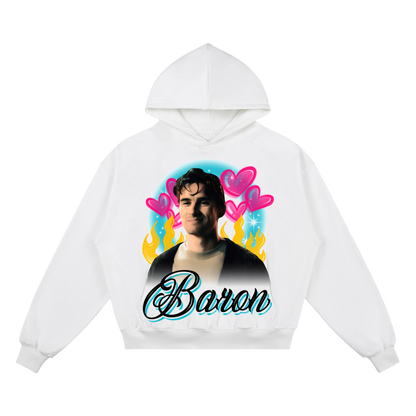 Obsession - White Hoodie Baron Airbrush Variant [PRE-ORDER]