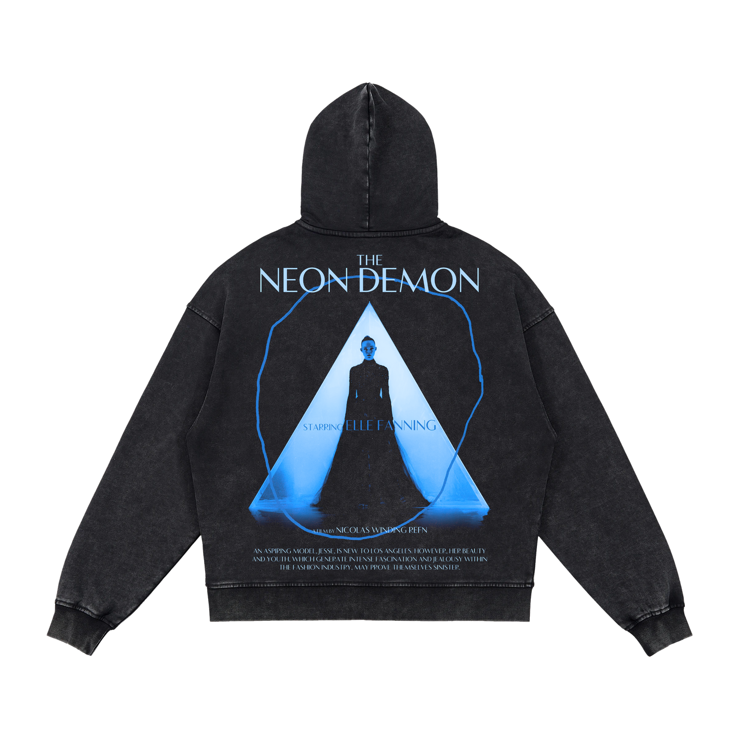 The Neon Demon - Black Full-Zip Blue Synopsis Variant [PRE-ORDER]