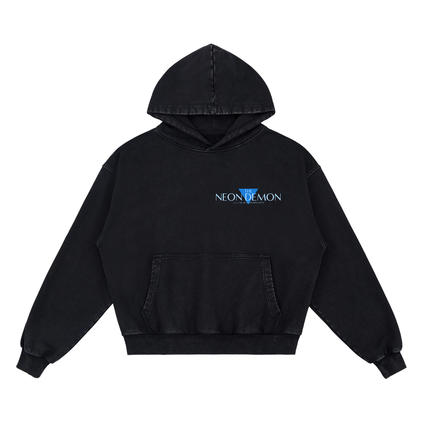 The Neon Demon - Black Hoodie Blue Variant [PRE-ORDER]