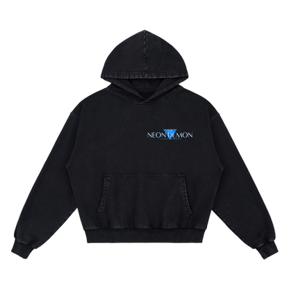 The Neon Demon - Black Hoodie Blue Variant [PRE-ORDER]
