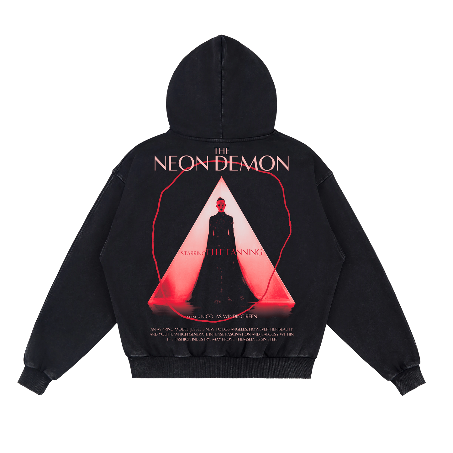 The Neon Demon - Black Hoodie Red Variant [PRE-ORDER]