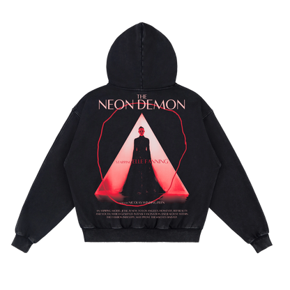 The Neon Demon - Black Hoodie Red Variant [PRE-ORDER]