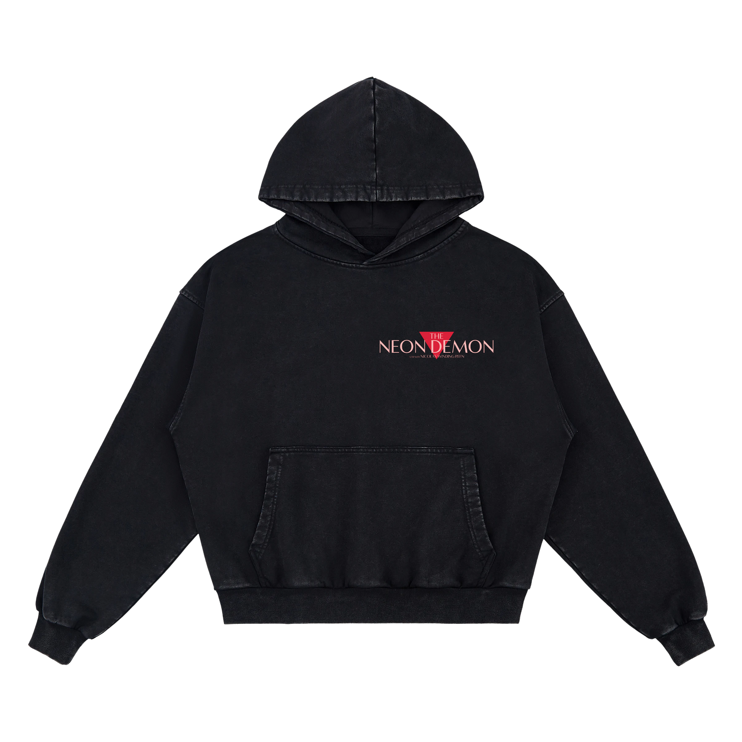 The Neon Demon - Black Hoodie Red Variant [PRE-ORDER]