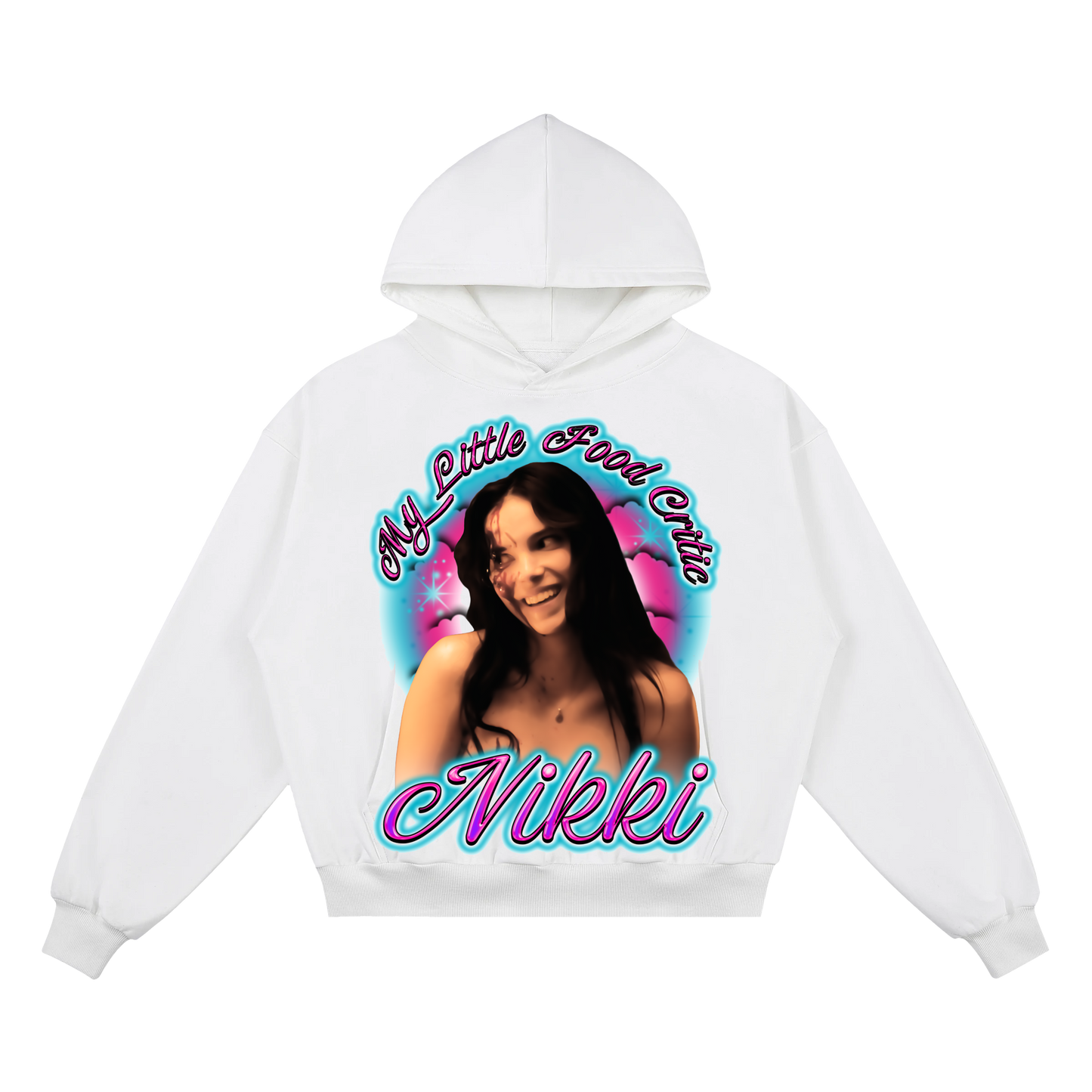 Obsession - White Hoodie Nikki Airbrush Variant [PRE-ORDER]
