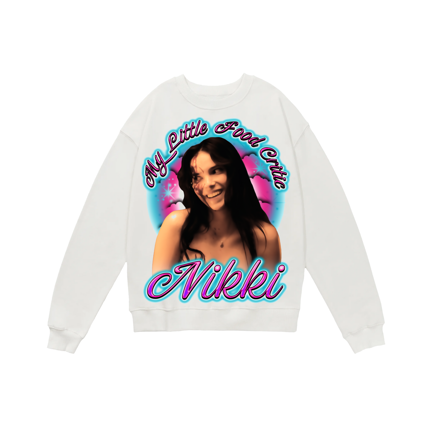 Obsession - White Sweatshirt Nikki Airbrush Variant [PRE-ORDER]