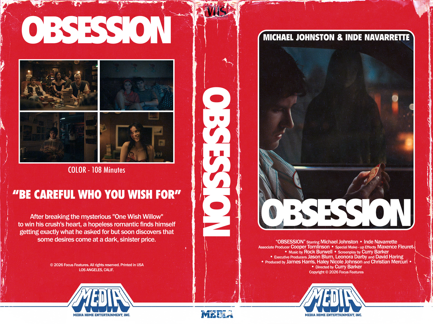 Obsession - 5FT X 6FT Blanket [PRE-ORDER]