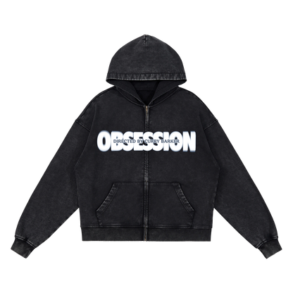 Obsession - Black Full-Zip Synopsis Variant [PRE-ORDER]