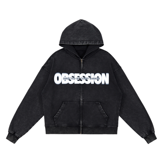 Obsession - Black Full-Zip Synopsis Variant [PRE-ORDER]