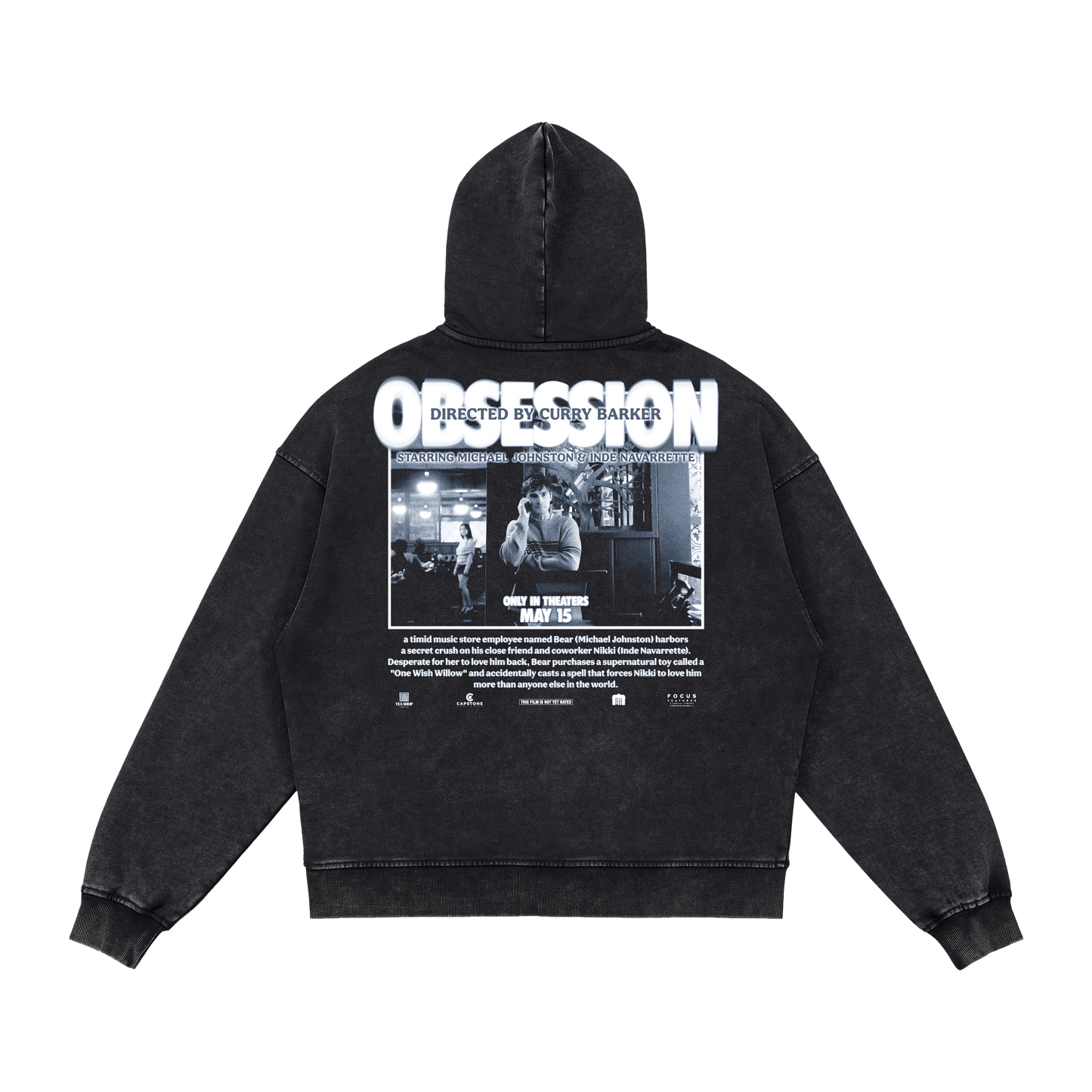 Obsession - Black Full-Zip Synopsis Variant [PRE-ORDER]