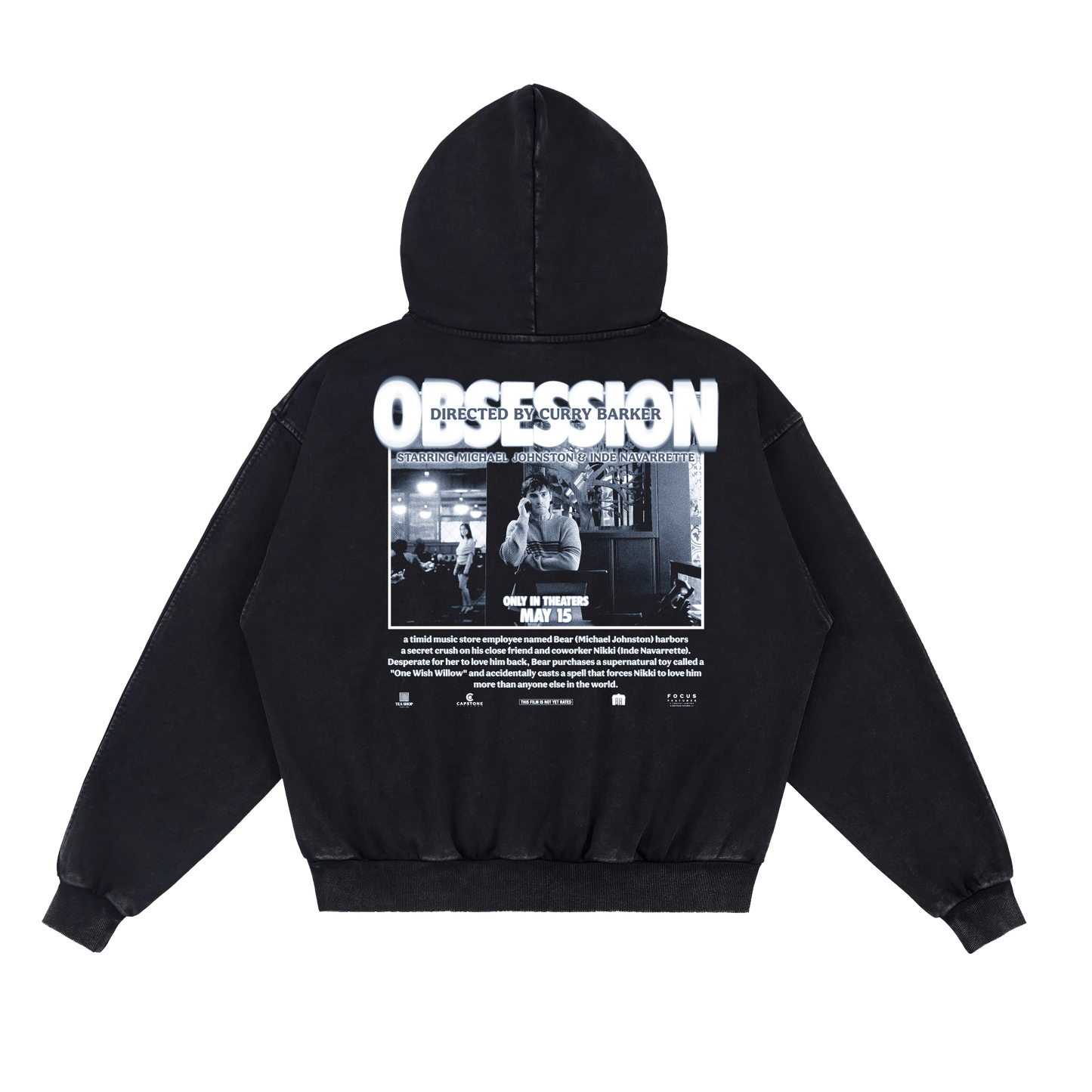 Obsession - Black Hoodie Synopsis Variant [PRE-ORDER]