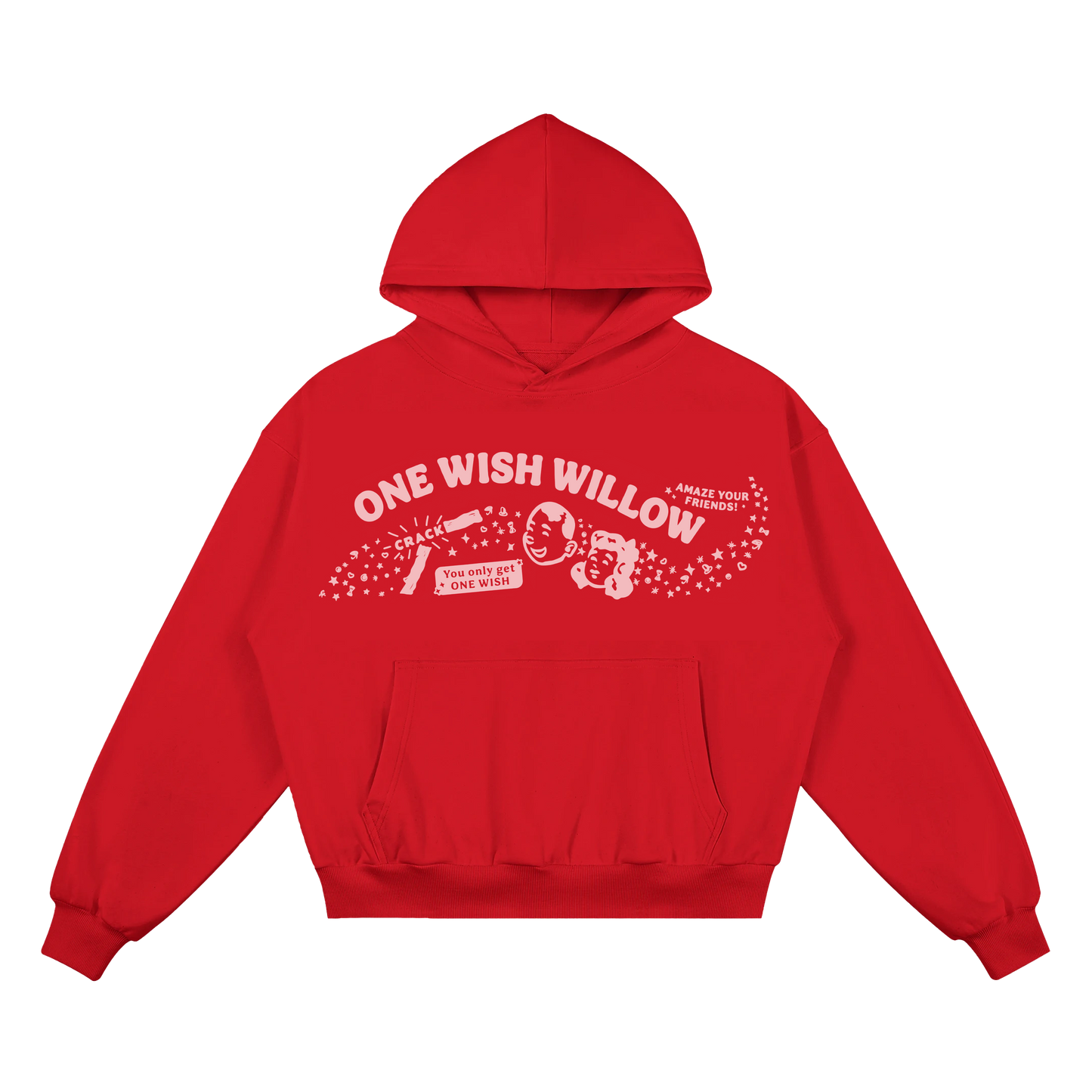 Obsession - Red Hoodie One Wish Willow Variant [PRE-ORDER]