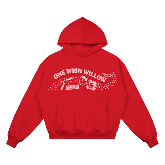 Obsession - Red Hoodie One Wish Willow Variant [PRE-ORDER]