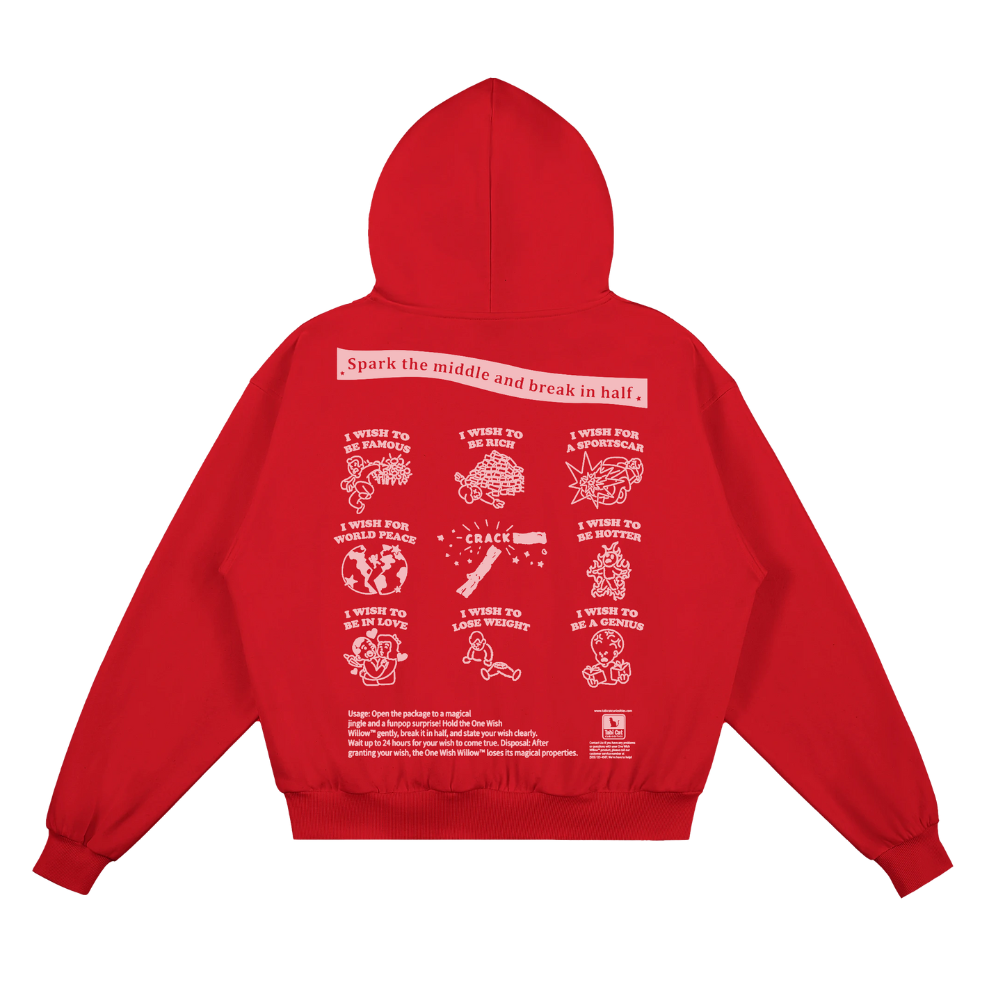 Obsession - Red Hoodie One Wish Willow Variant [PRE-ORDER]