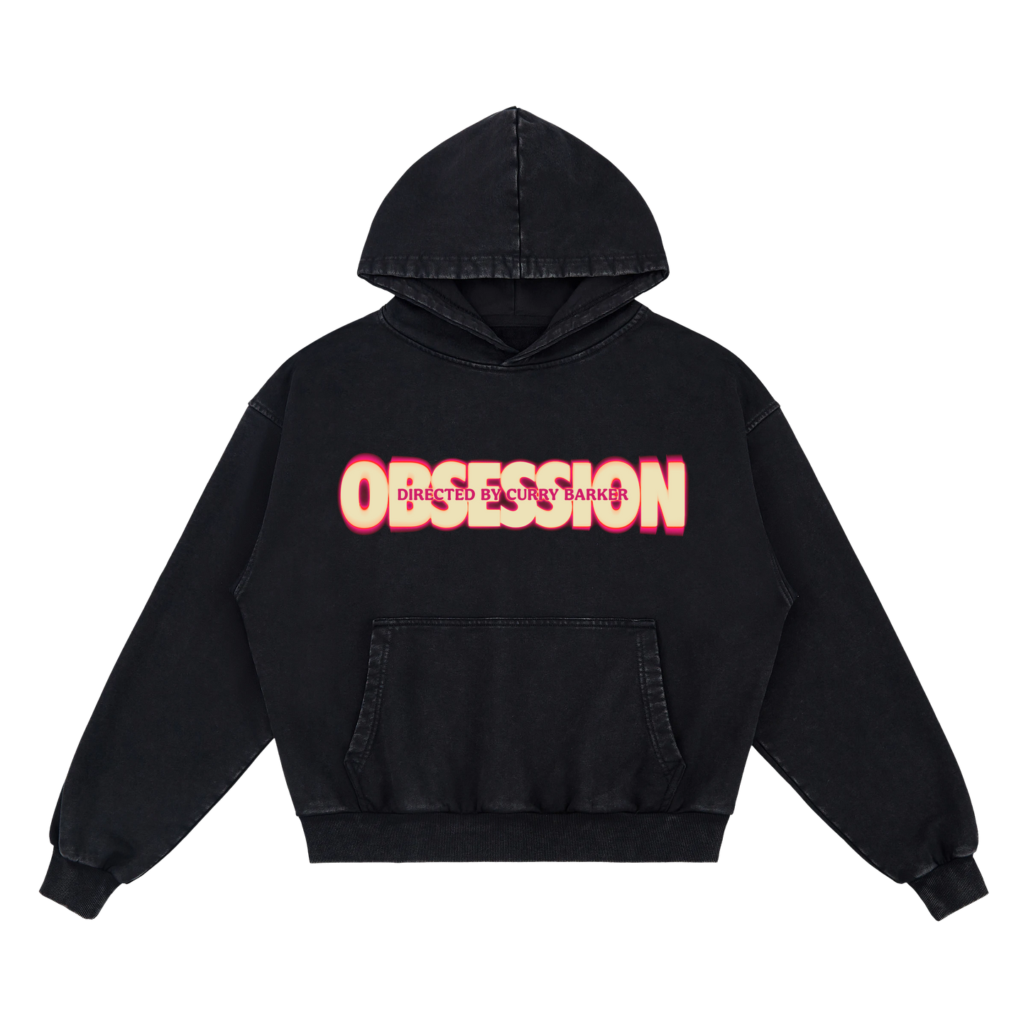 Obsession - Black Hoodie Pink Variant [PRE-ORDER]