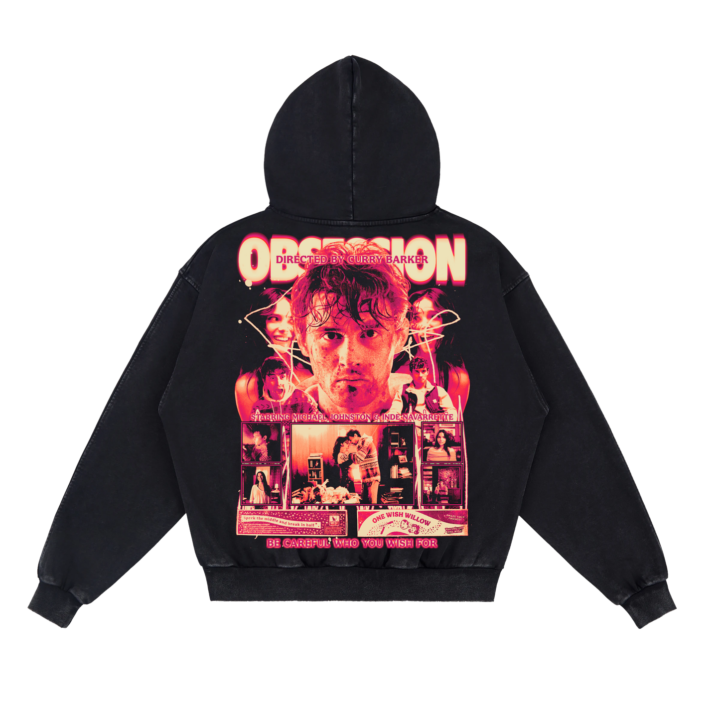 Obsession - Black Hoodie Pink Variant [PRE-ORDER]