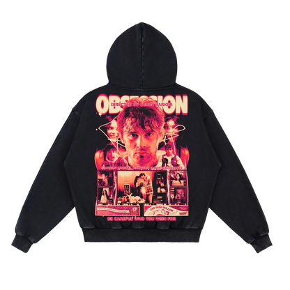 Obsession - Black Hoodie Pink Variant [PRE-ORDER]